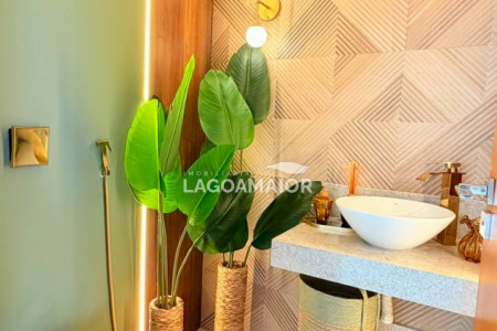 Casa à venda com 3 quartos, sendo 3 suítes, em Santos Dumont, Três Lagoas - MS