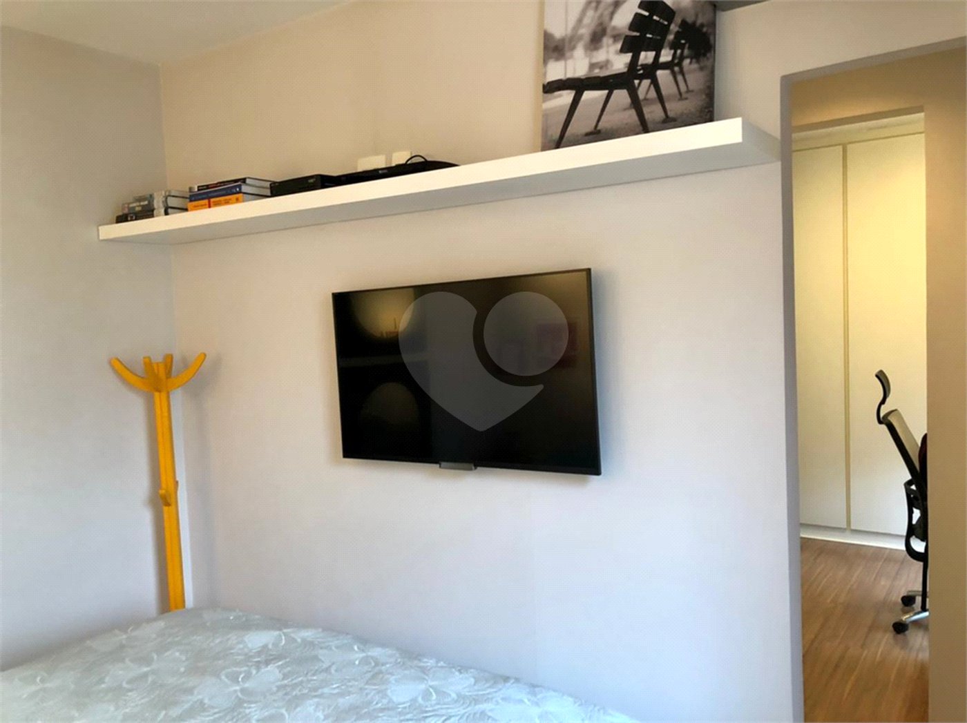 Apartamento à venda com 1 quarto em Indianópolis, São Paulo, SP