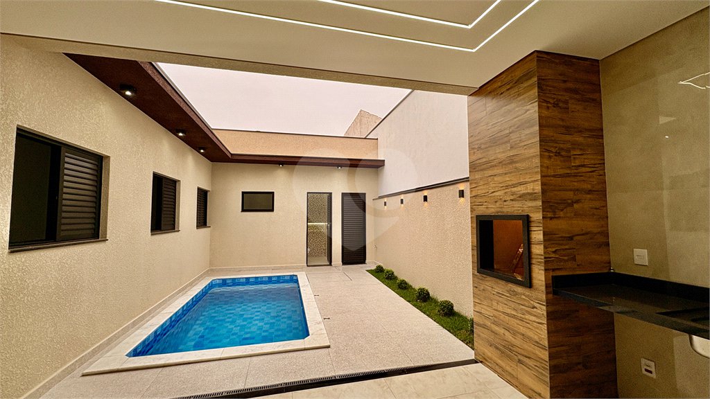 Casa à venda com 3 quartos, sendo 1 suíte, no condomínio Residencial Villagio Wanel, Sorocaba - SP
