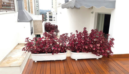 Cobertura à venda com 4 quartos, sendo 3 suítes,  em Campo Belo, São Paulo, SP