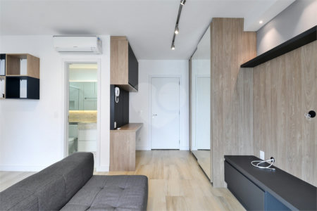 Apartamento à venda com 1 quarto em Barra Funda, São Paulo, SP