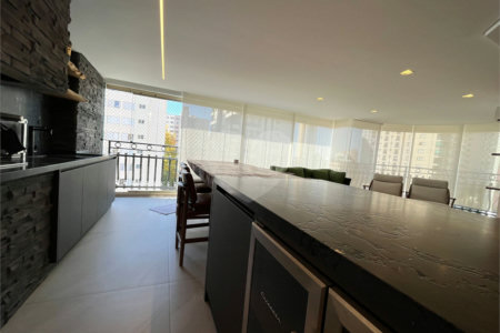 Apartamento à venda ou para alugar com 4 suítes em Santana, São Paulo, SP