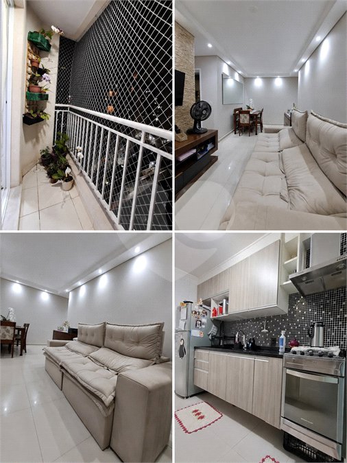 Apartamento à venda com 2 quartos em Jardim Maria Duarte, São Paulo, SP