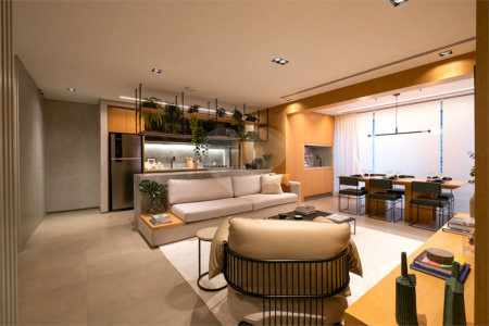 Apartamento à venda com 2 quartos, sendo 1 suíte, em Pinheiros, São Paulo, SP