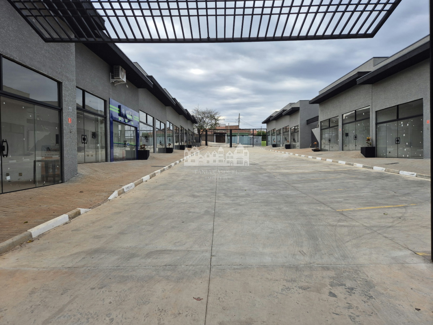 Salão Comercial para Locação no Boulevard Copacabana – Jardim das Cerejeiras, Atibaia/SP