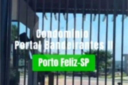 Terreno à venda em Portal dos Bandeirantes II, Porto Feliz, SP