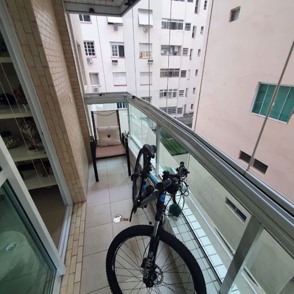 Apartamento com 2 dormitórios à venda, 108 m² por R$ 1.180.000,00 - Gonzaga - Santos/SP