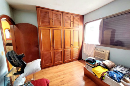 Apartamento próximo da praia com 4 dormitórios à venda, 257 m² por R$ 2.200.000 - Gonzaga - Santos/SP