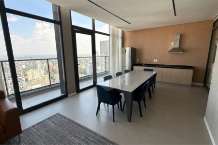 Apartamento à venda com 1 quarto em Pinheiros, São Paulo, SP