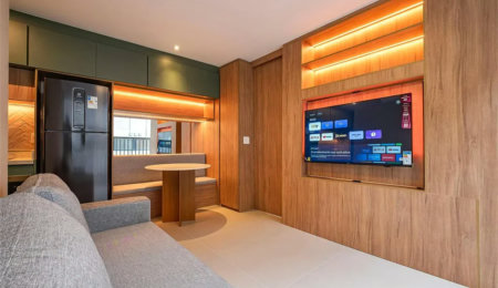Apartamento à venda com 1 quarto em Pinheiros, São Paulo, SP
