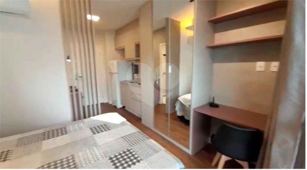 Apartamento à venda com 1 quarto em República, São Paulo, SP