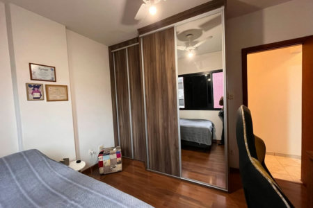 Apartamento com 2 dormitórios à venda, 84 m² por R$ 560.000,00 - Campo Grande - Santos/SP