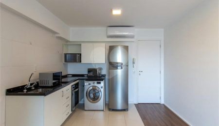 Apartamento à venda ou para alugar com 2 quartos, sendo 1 suíte,  em Água Branca, São Paulo, SP