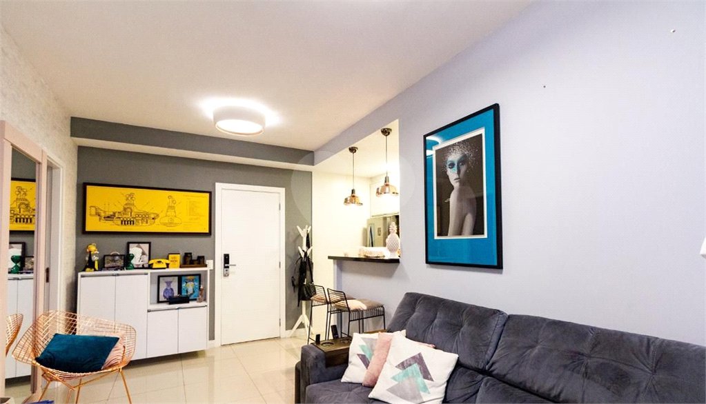 Apartamento à venda com 1 quarto em Vila Gertrudes, São Paulo, SP