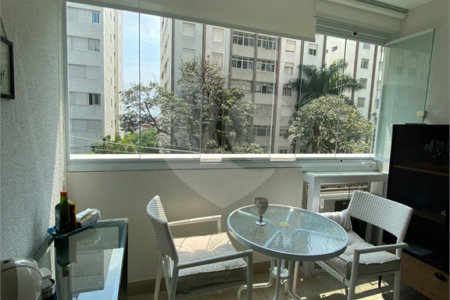 Apartamento à venda com 1 quarto em Vila Madalena, São Paulo, SP