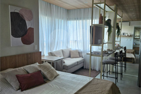 Apartamento para alugar com 1 quarto em Vila Mariana, São Paulo, SP