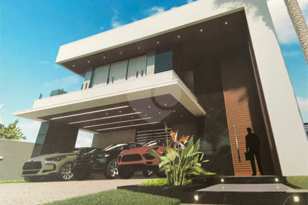 Casa à venda com 4 suítes no condomínio Alphaville Nova Esplanada 4, Votorantim - SP