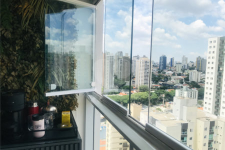 Apartamento à venda com 1 suíte em Campestre, Santo André, SP