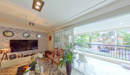 Apartamento à venda com 3 suítes em Alto da Boa Vista, São Paulo, SP