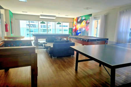 Apartamento à venda, 52 m² por R$ 990.000,00 - Gonzaga - Santos/SP