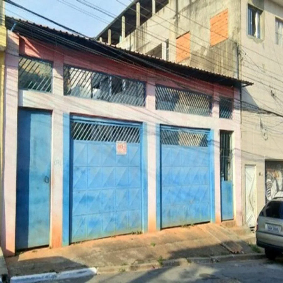 Terreno à venda em Parque Santo Antônio, São Paulo, SP