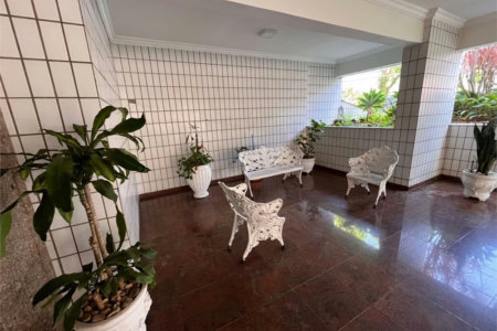 Apartamento à venda, 92 m² por R$ 690.000,00 - Campo Grande - Santos/SP
