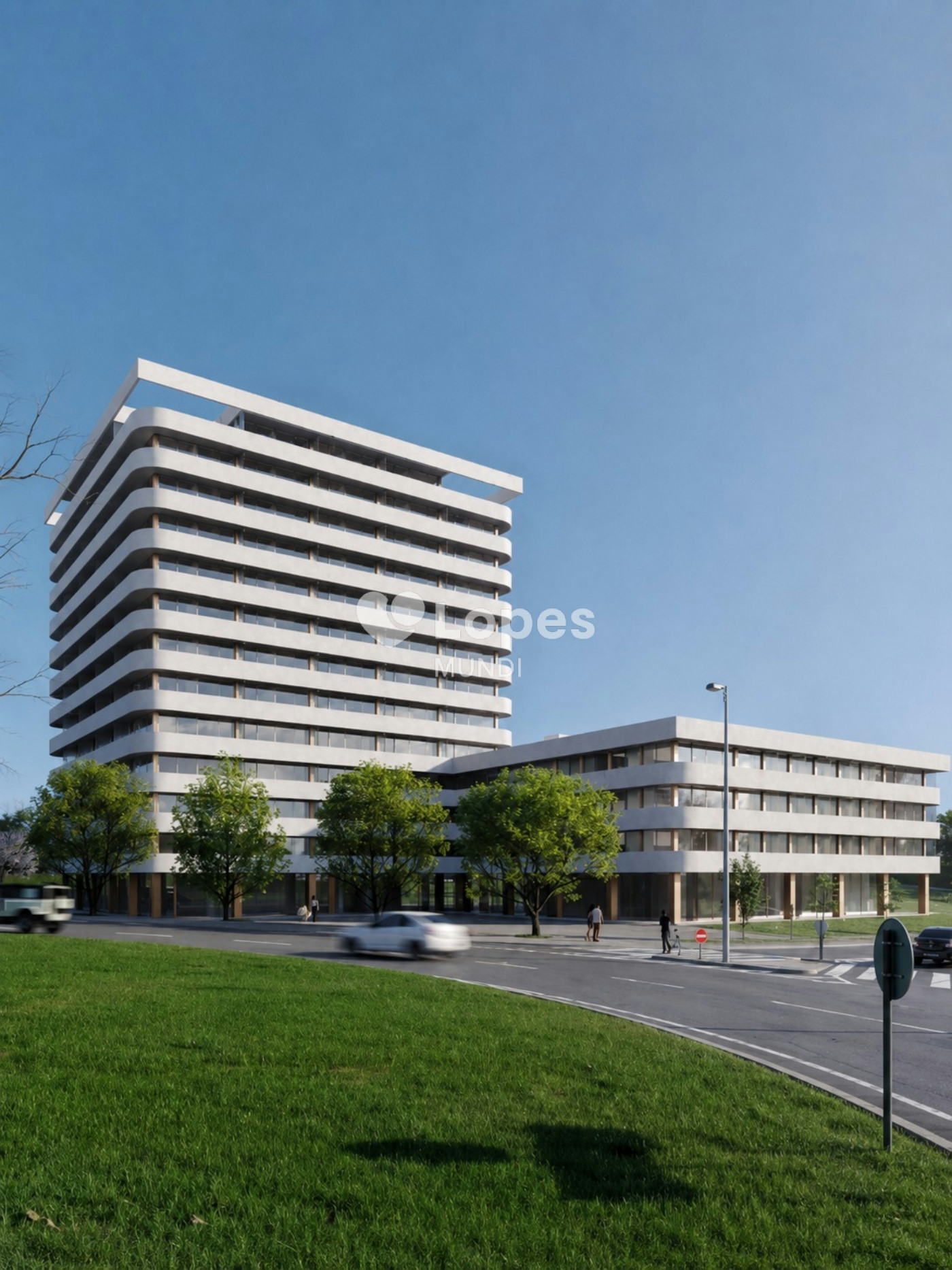 Apartamento T2 à venda em Custóias, Matosinhos, Portugal – Metropolis com terraço