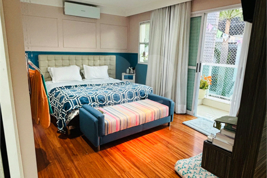 Casa à venda com 4 suítes no condomínio Maison Montparnasse, São Paulo - SP