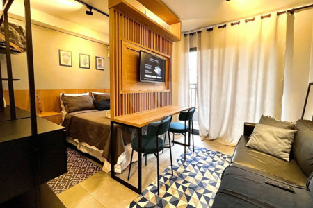 Apartamento à venda com 1 quarto em República, São Paulo, SP