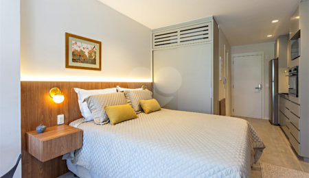 Studio à venda com 1 quarto em Paraíso, São Paulo, SP