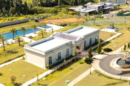 Terreno à venda no condomínio Villa dos Pinheiros, Indaiatuba - SP