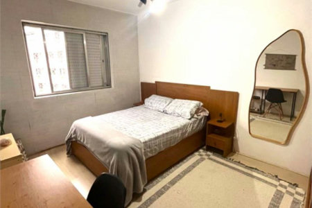 Apartamento Residencial à venda, Campo Grande, Santos - AP0818.