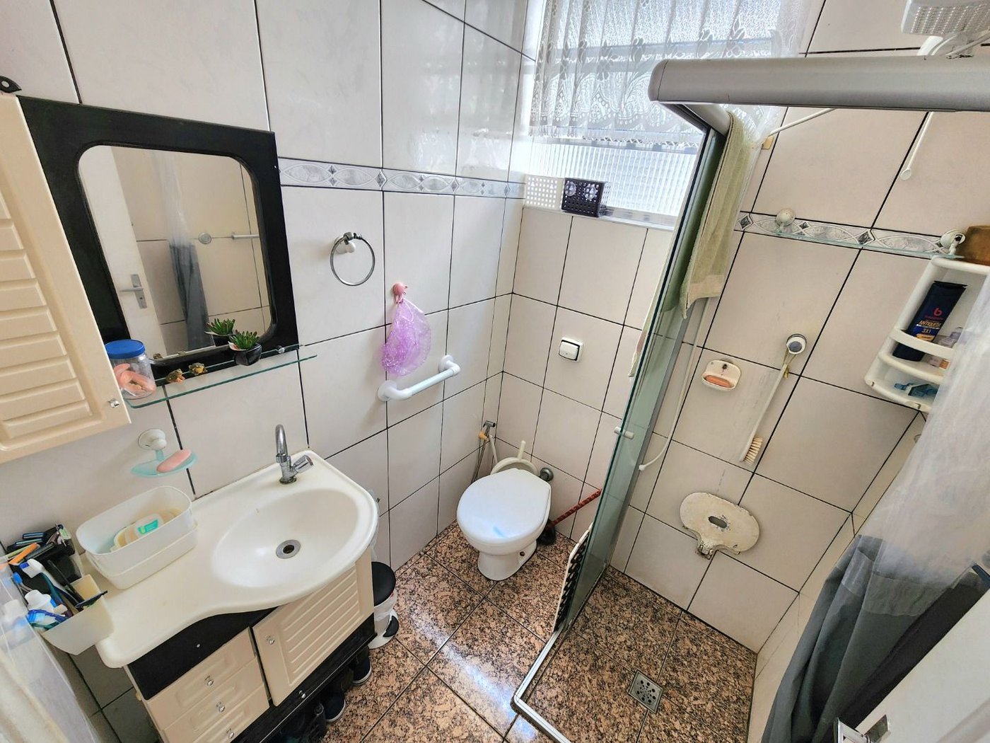 Apartamento próximo da praia com 2 dormitórios à venda, 85 m² por R$ 449.000 - Gonzaga - Santos/SP