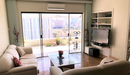 Apartamento à venda com 3 quartos, sendo 2 suítes, em Cambuci, São Paulo, SP