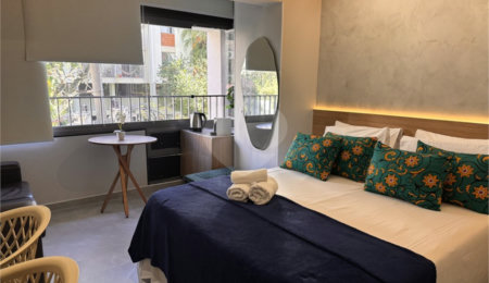 Apartamento para alugar com 1 quarto em Bela Vista, São Paulo, SP