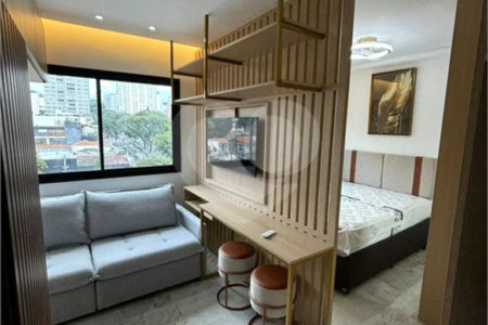 Studio à venda ou para alugar com 1 suíte em Vila Pompéia, São Paulo, SP