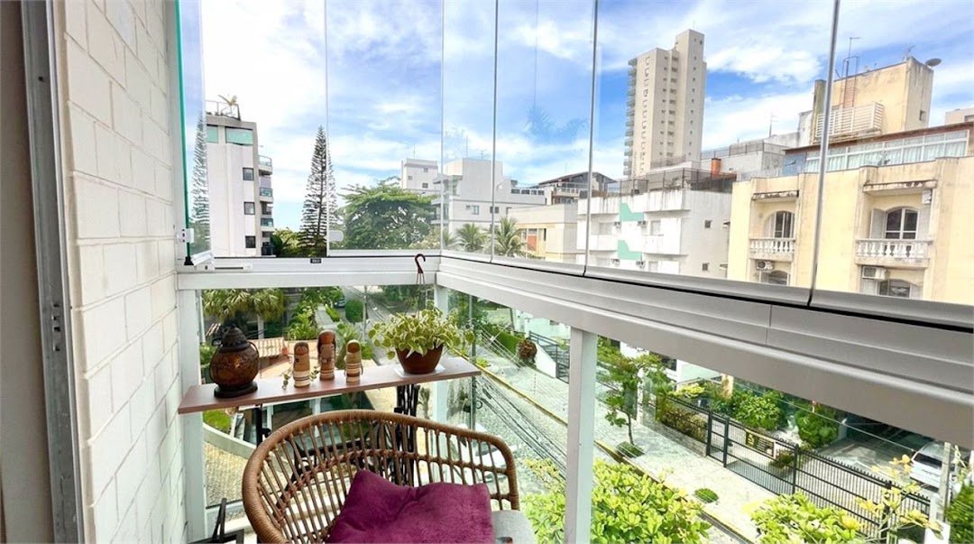 Apartamento com 3 dormitórios à venda, 87 m² por R$ 450.000,00 - Jardim Três Marias - Guarujá/SP