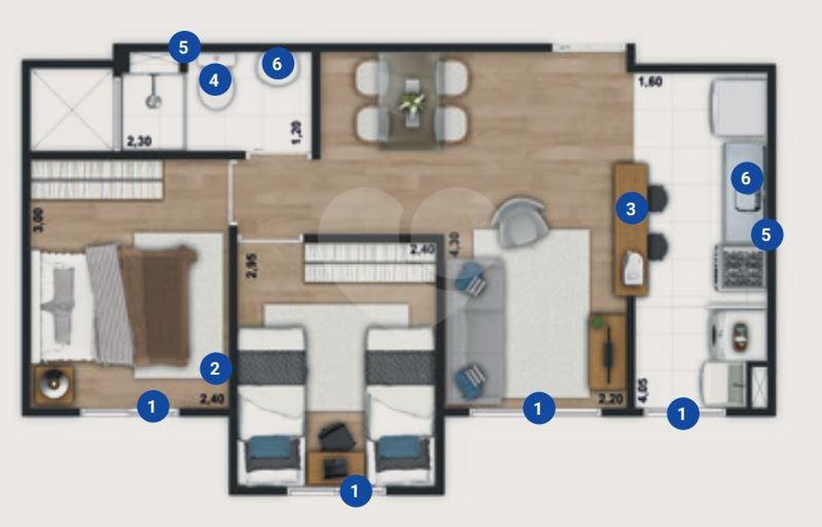 Planta 2