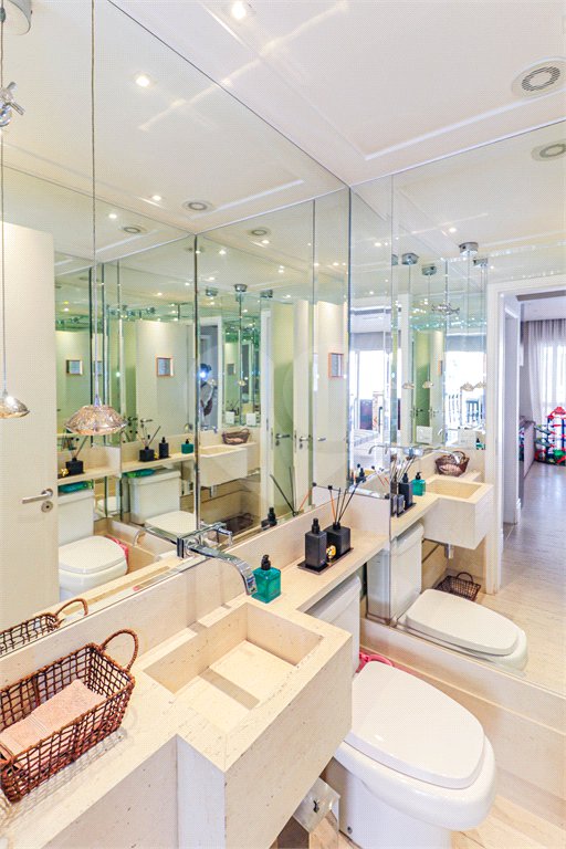 Apartamento à venda com 3 suítes em Brooklin, São Paulo, SP