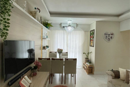 Apartamento à venda com 3 quartos, sendo 1 suíte,  em Jardim Bandeirantes, Louveira, SP