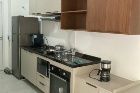 Apartamento para alugar com 1 quarto em Vila Olímpia, São Paulo, SP