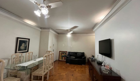 Apartamento com 2 dormitórios à venda, 94 m² por R$ 650.000,00 - Gonzaga - Santos/SP
