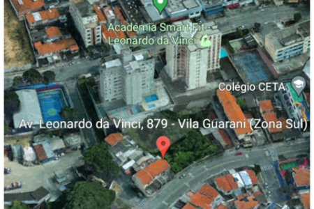 Área de Terra à venda em Vila Guarani (z Sul), São Paulo, SP