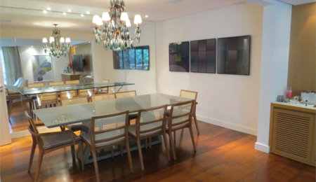 Apartamento à venda ou para alugar com 4 suítes em Santo Amaro, São Paulo, SP