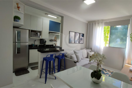 Apartamento à venda com 2 quartos em Ribeirânia, Ribeirão Preto, SP