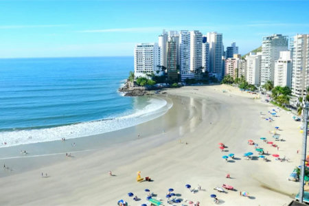 Apartamento à venda com 3 quartos em Pitangueiras, Guarujá, SP