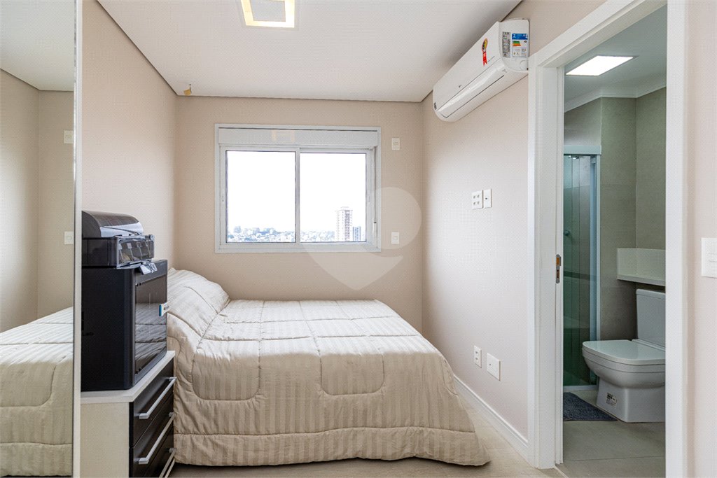 Apartamento à venda com 3 suítes em Vila Mascote, São Paulo, SP