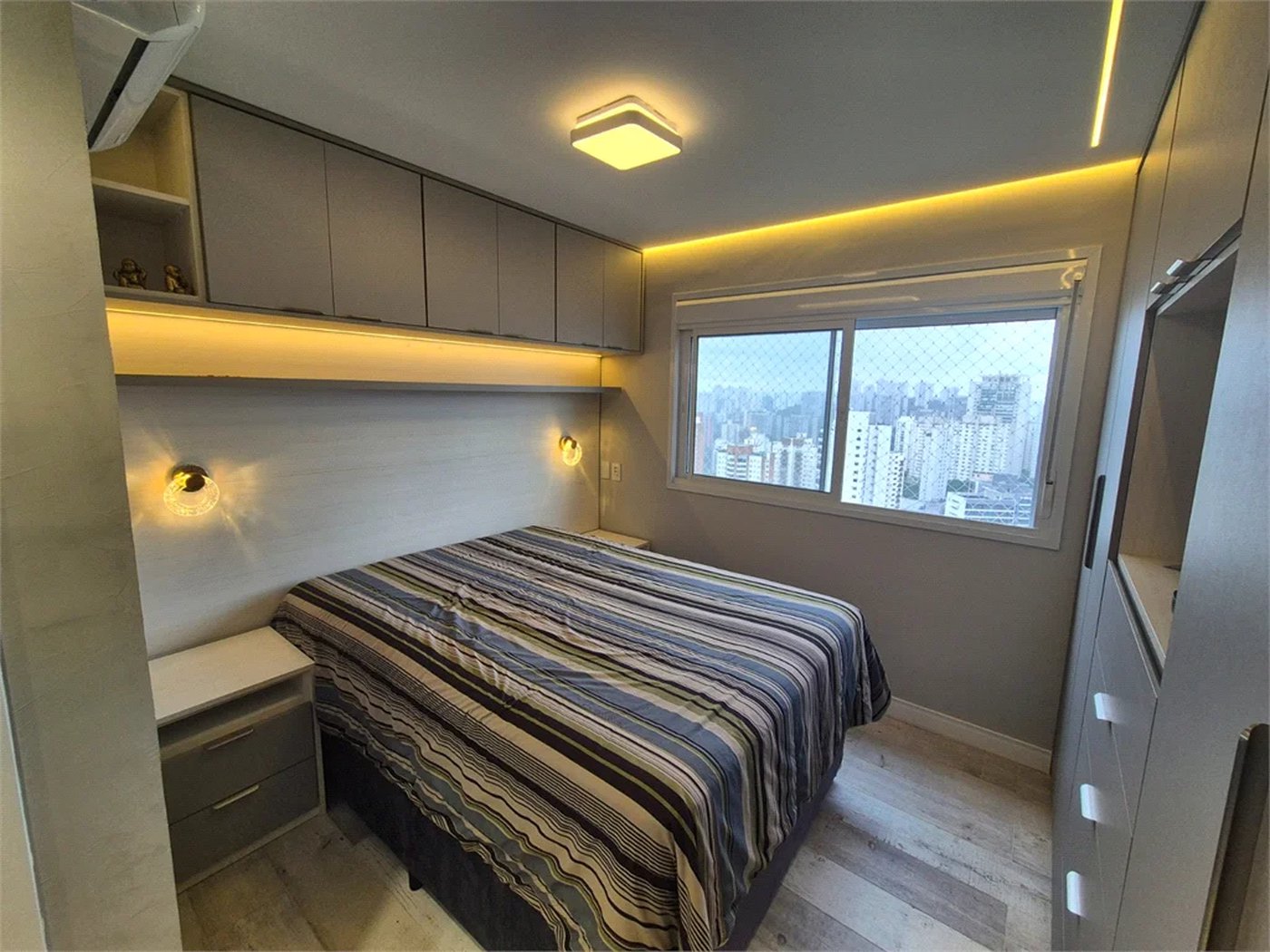 Apartamento à venda com 3 quartos, sendo 2 suítes,  em Jardim Caboré, São Paulo, SP