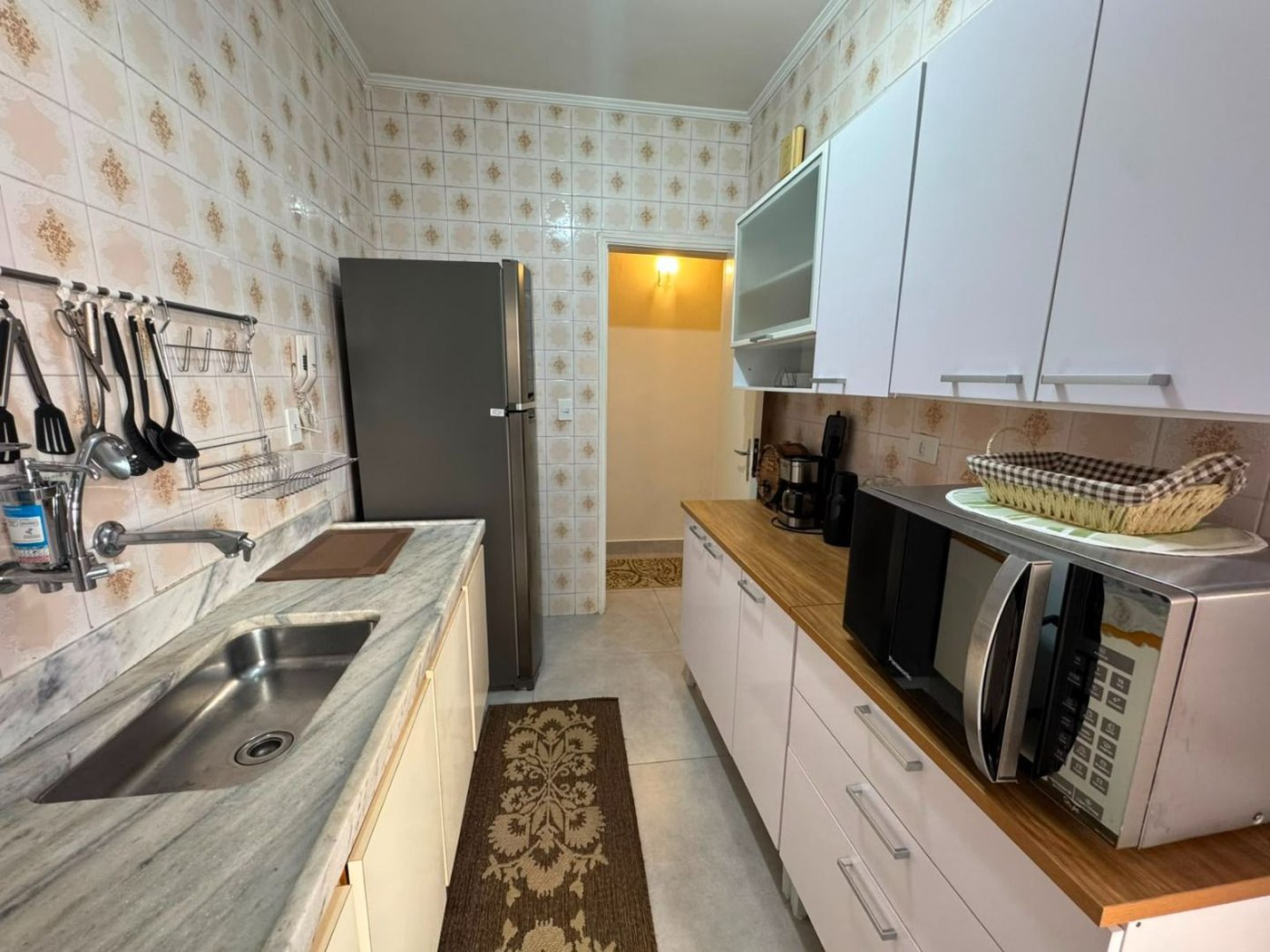 Apartamento com 3 dormitórios à venda, 70 m² por R$ 315.000,00 - Jardim São Miguel - Guarujá/SP