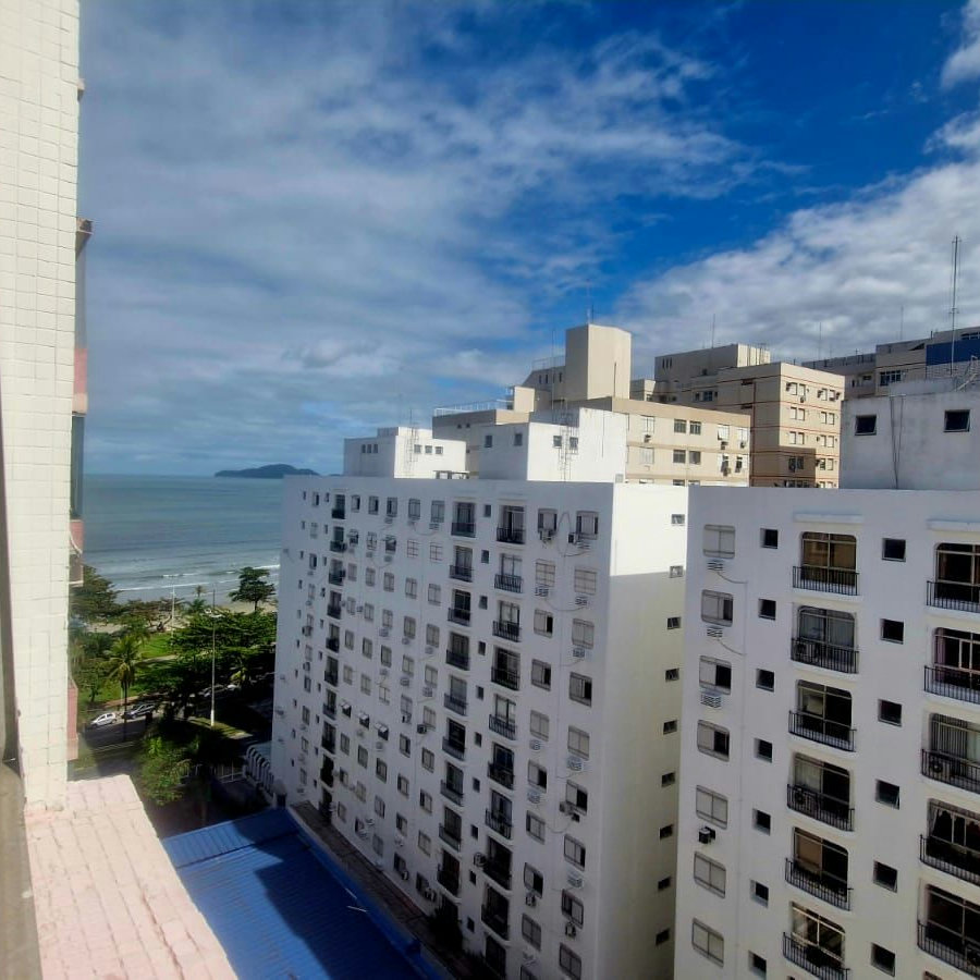 Apartamento com 1 dormitório à venda, 40 m² por R$ 340.000,00 - Boqueirão - Santos/SP